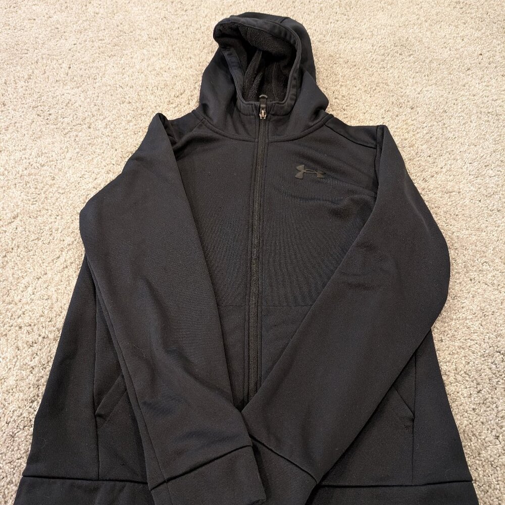 Boys Under Armour Zip Up Hoodie
